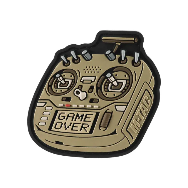M-Tac FPV Remote Control patch moral Coyote PVC