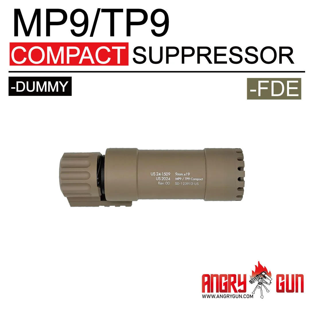 Angry Gun MP9 TP9 amortizor dummy 170mm negru