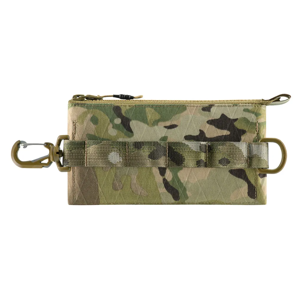 M-Tac X-PAC Elite portofel orizontal multicam carabiner