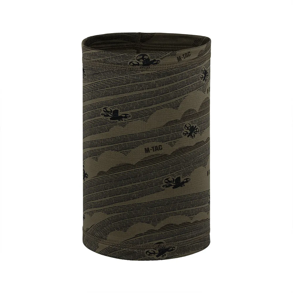 Military-Shop Wind Of Freedom fular tubular Dark Olive fleece