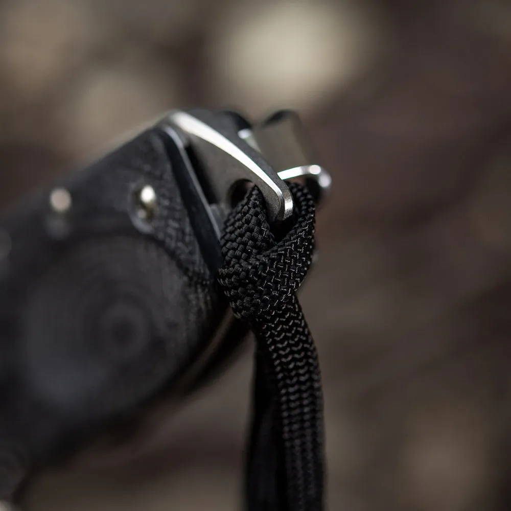 M-Tac Skull snur breloc cutit paracord negru-gri