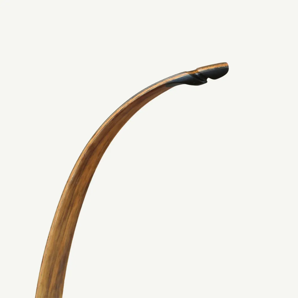 Arc recurve Bodnik Nokoni 52 inch RH 40 lbs lemn