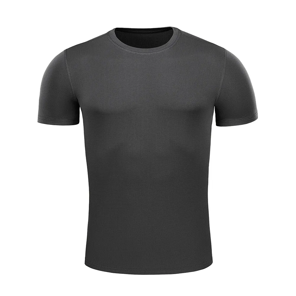 Tricou M-Tac Summer Vent gri închis respirabil