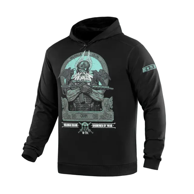 M-Tac Odin Mystery hanorac negru bumbac