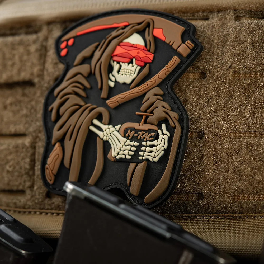 M-Tac FPV Operator patch PVC Black Coyote 9cm