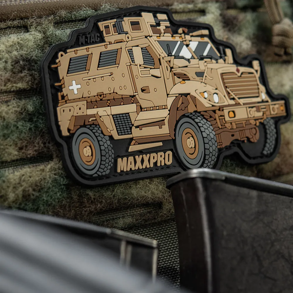 M-Tac MaxxPro patch PVC 3D MRAP velcro