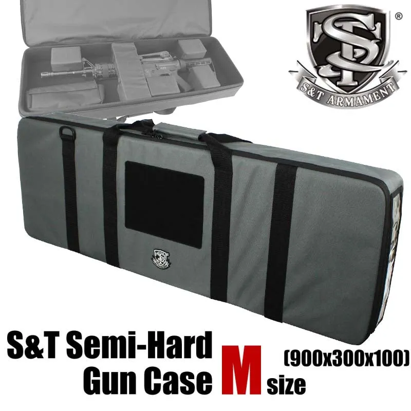 S&T husă semirigidă M V2 900x300x100mm neagră