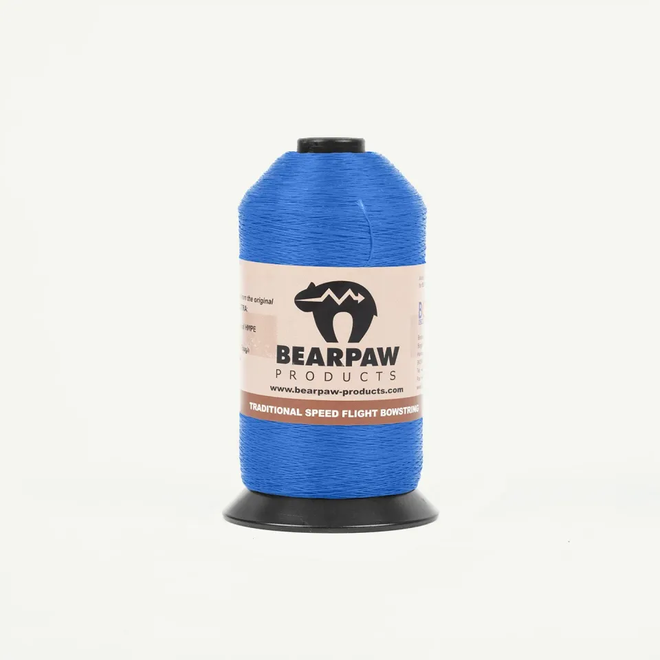 Bearpaw Traditional Speed Flight ata coarda negru 1 lbs
