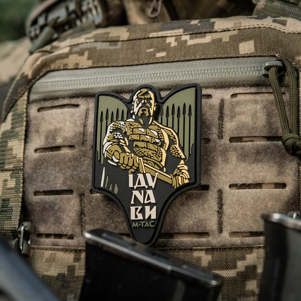 M-Tac Sviatoslav patch olive PVC velcro