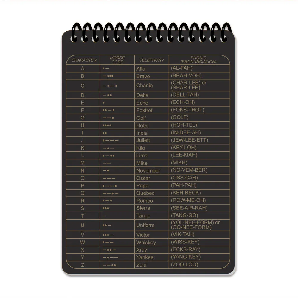 M-Tac Ecopybook caiet tactic A5 impermeabil