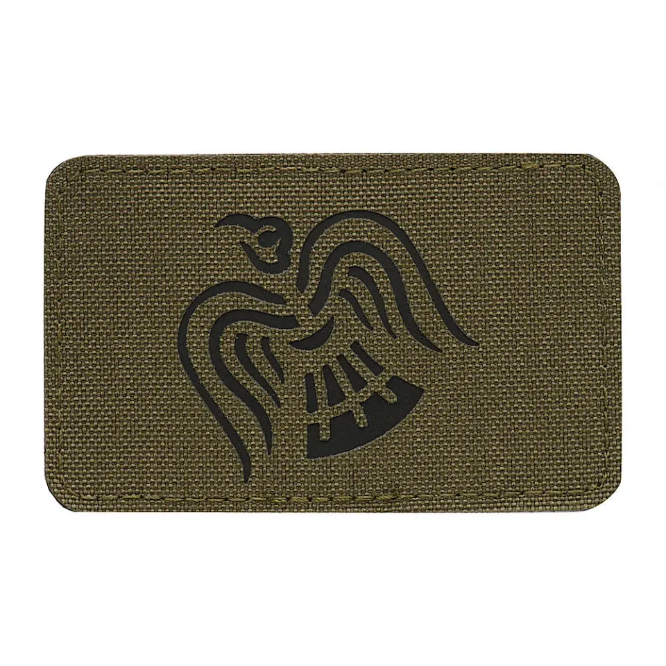 M-Tac Raven Flag Laser Cut patch cordura ranger green