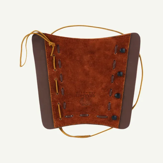 Bearpaw Armguard apărătoare antebraț 20 cm piele