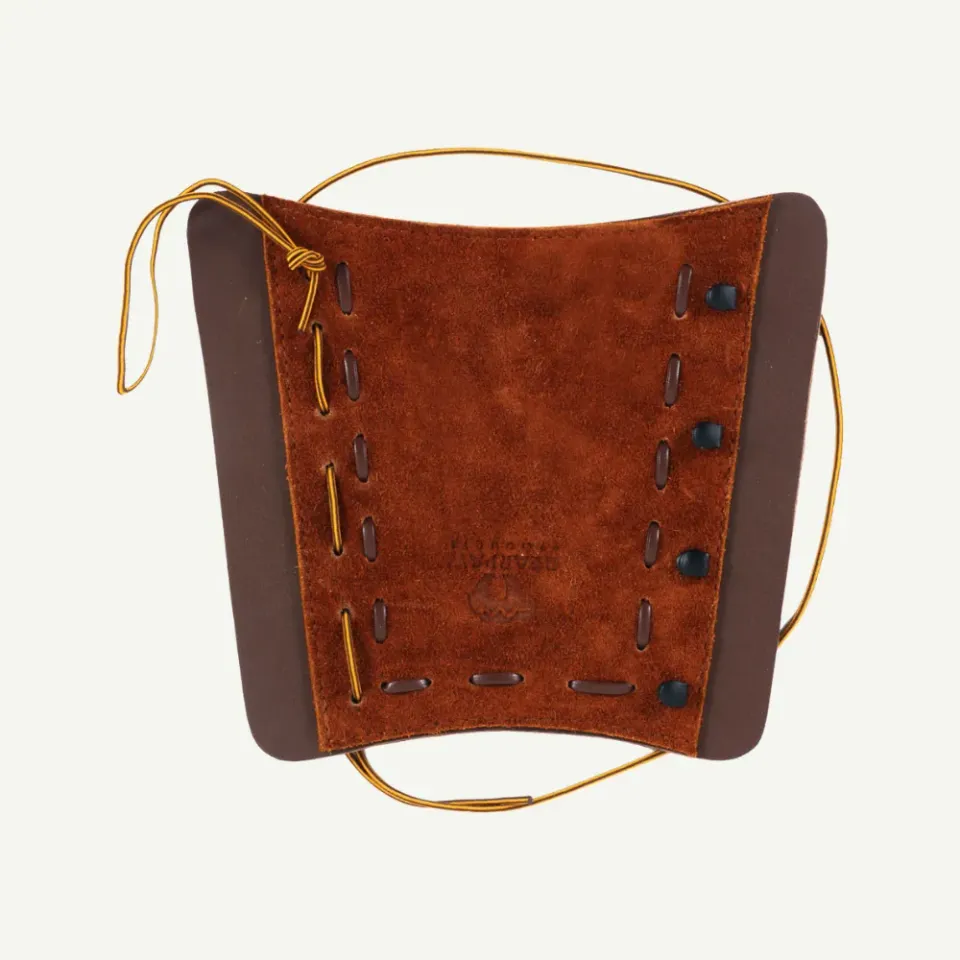 Bearpaw Armguard apărătoare antebraț 20 cm piele