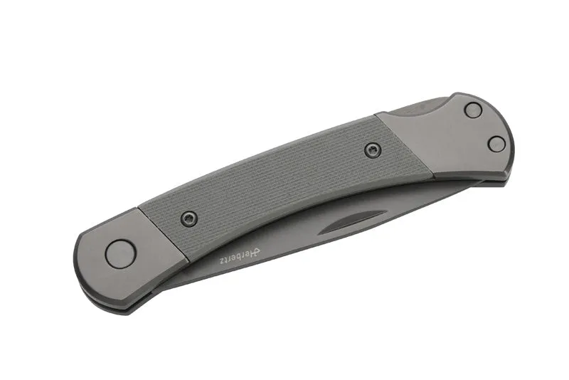 Herbertz Taschenmesser Titanbeschichtung Grey briceag oțel D2