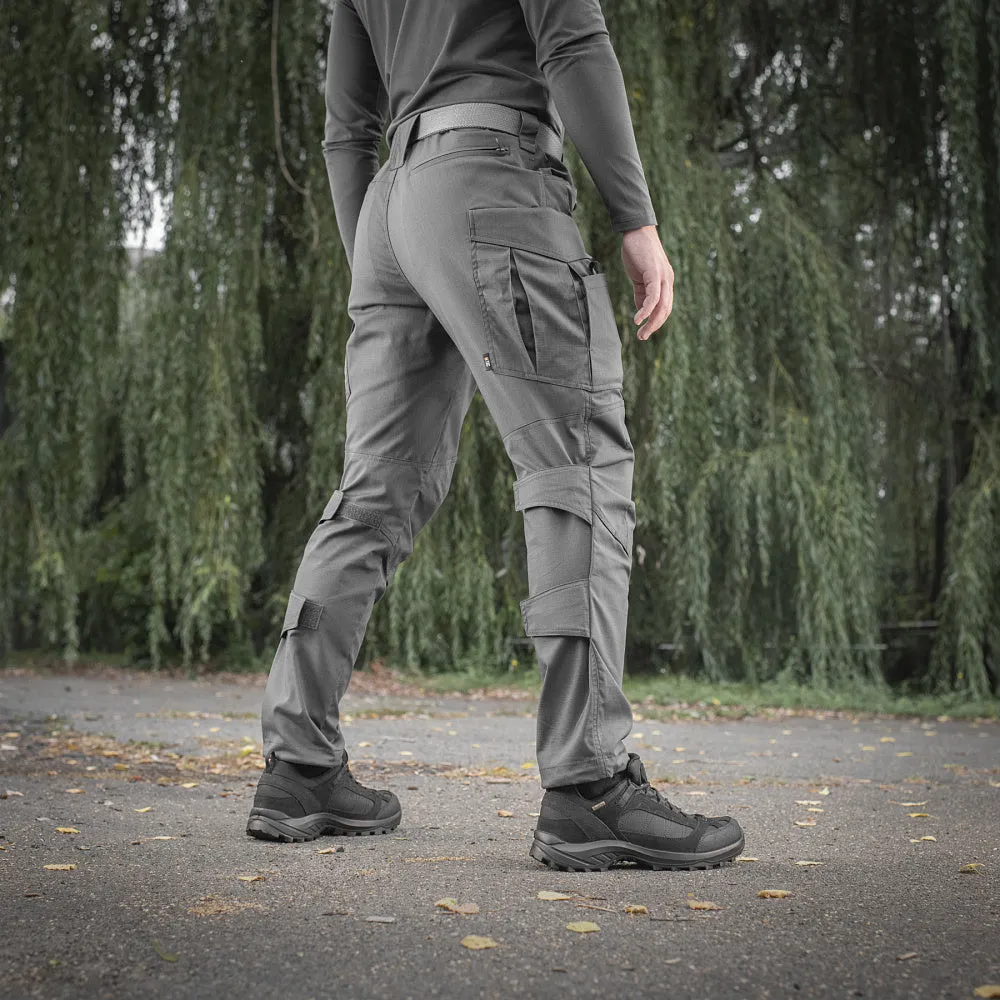 M-Tac Conquistador Gen.I Flex pantaloni gri ripstop