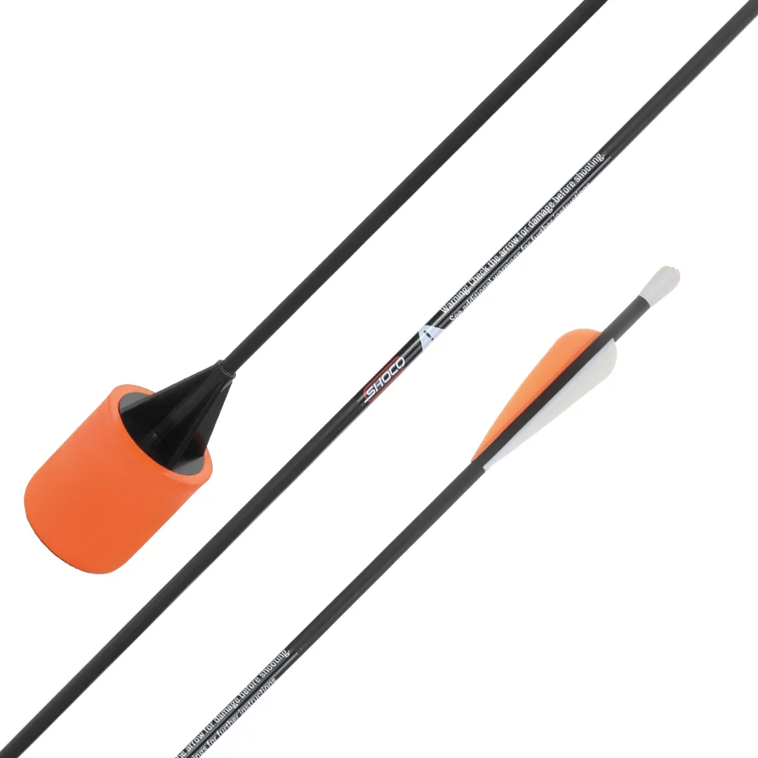 SHOCQ Archery Tag sageata spuma cap rotund joc