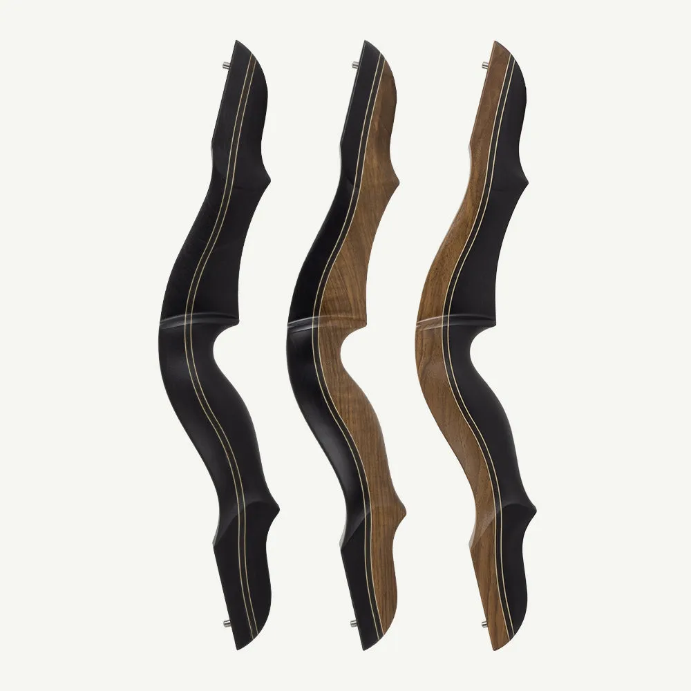 Bear Paw Mohawk Take Down 19 Inch riser arc lemn ebenă