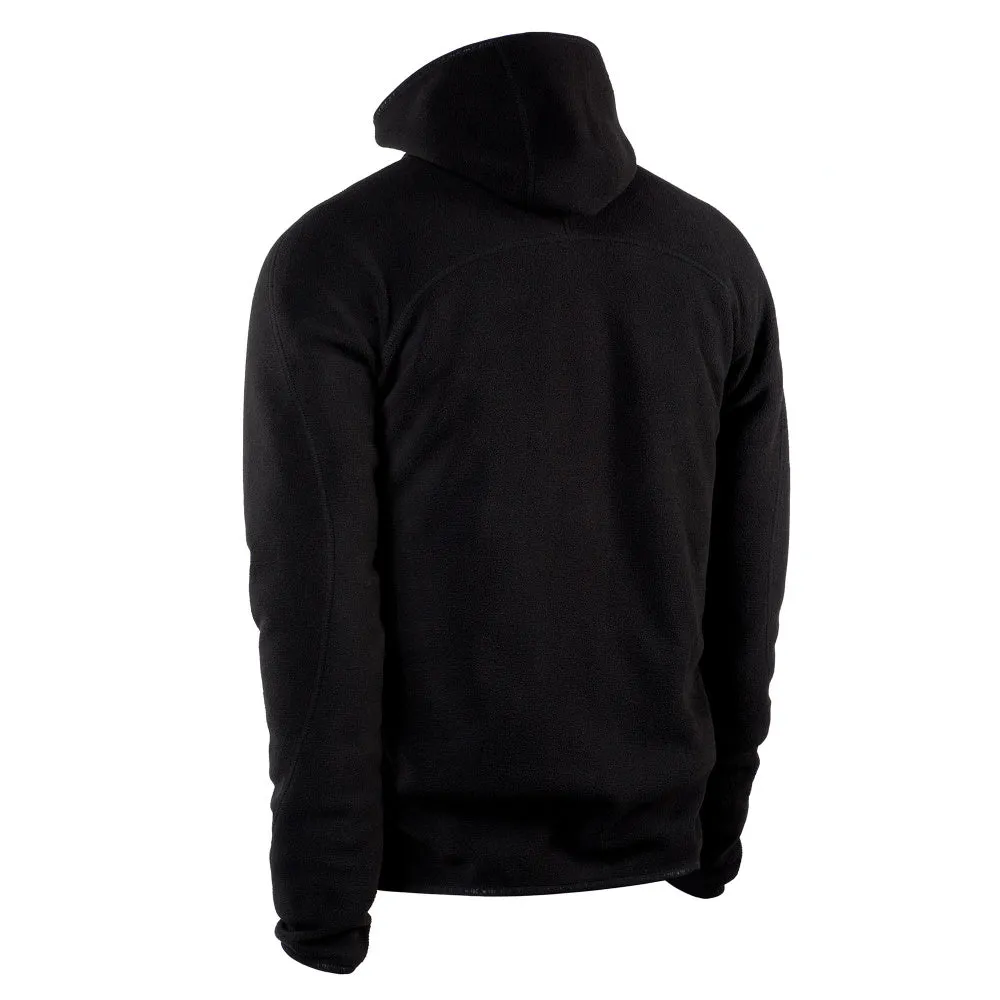 M-Tac Microfleece Lite hanorac negru, subtire elastic