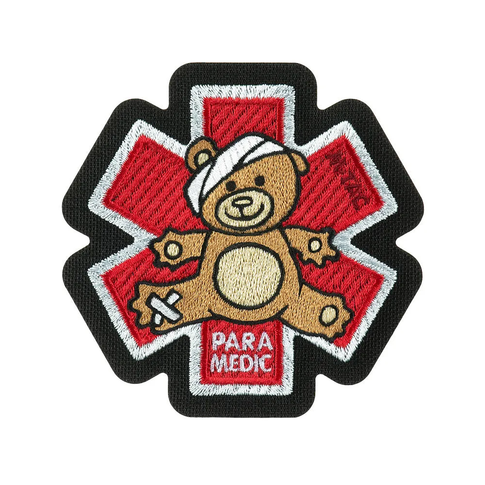 Patch M-Tac Ursuleț Paramedic PVC bronz negru