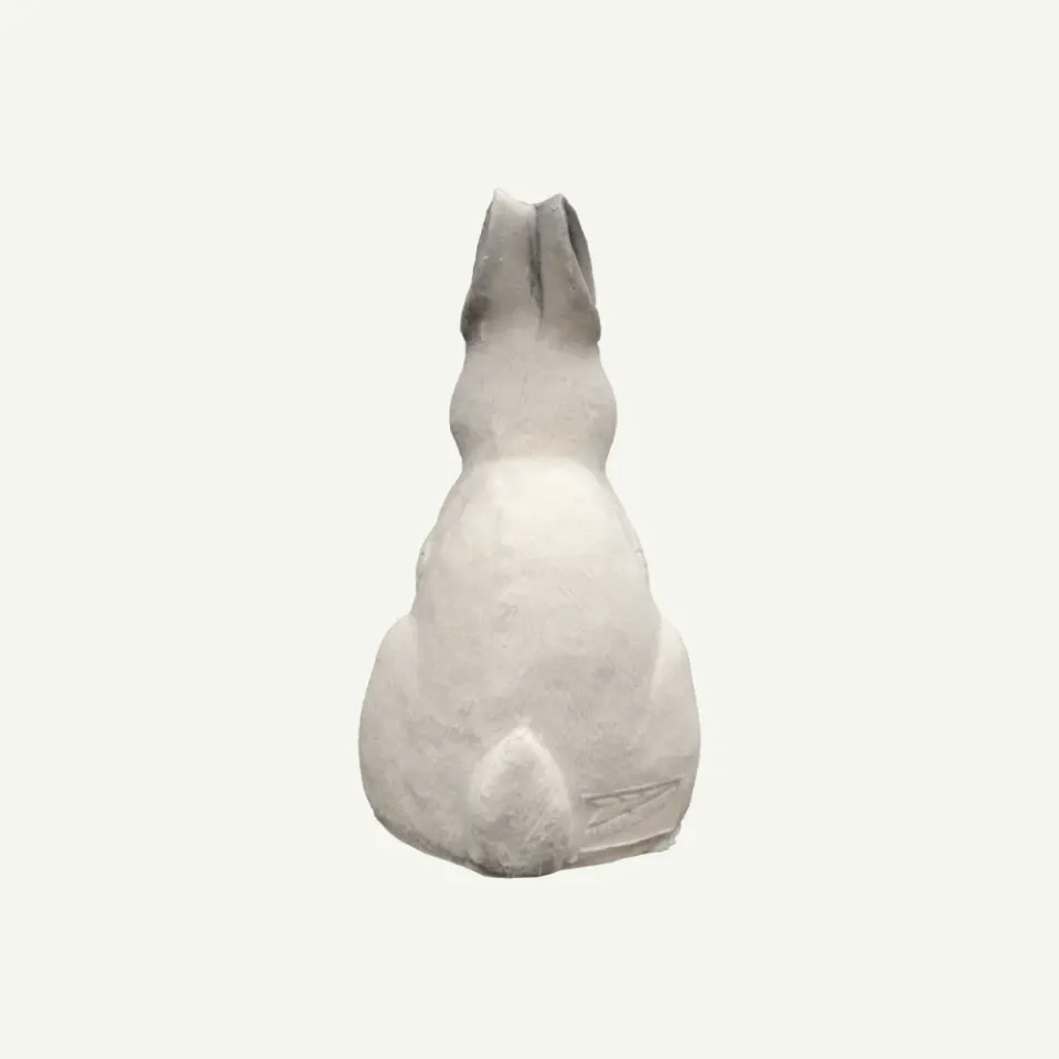 Bear Paw IBB Snow Hare tinta 3D iepure asezat usor