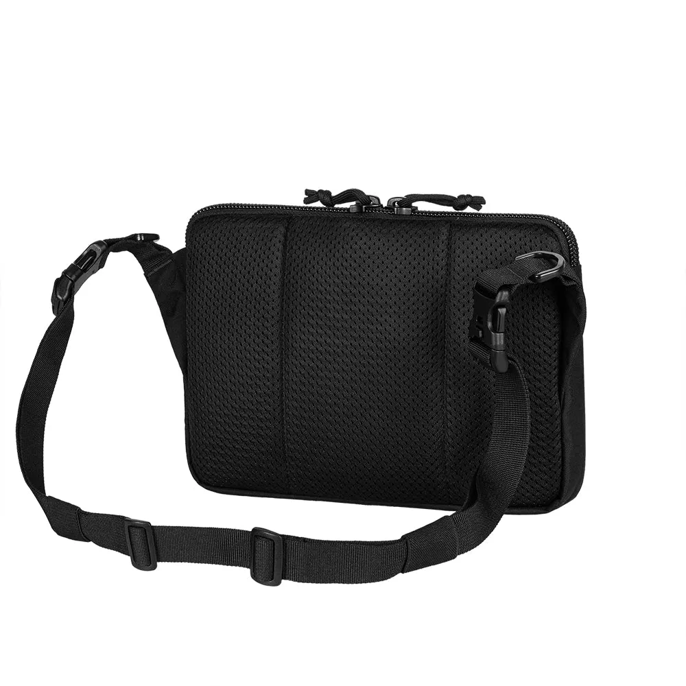 M-Tac Admin Bag geanta tactica neagra Cordura