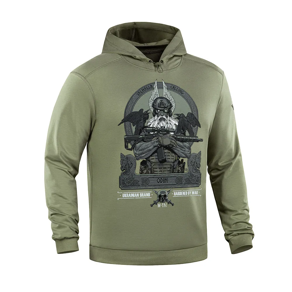 Military-Shop Odin Valhalla Calling hanorac Light Olive bumbac