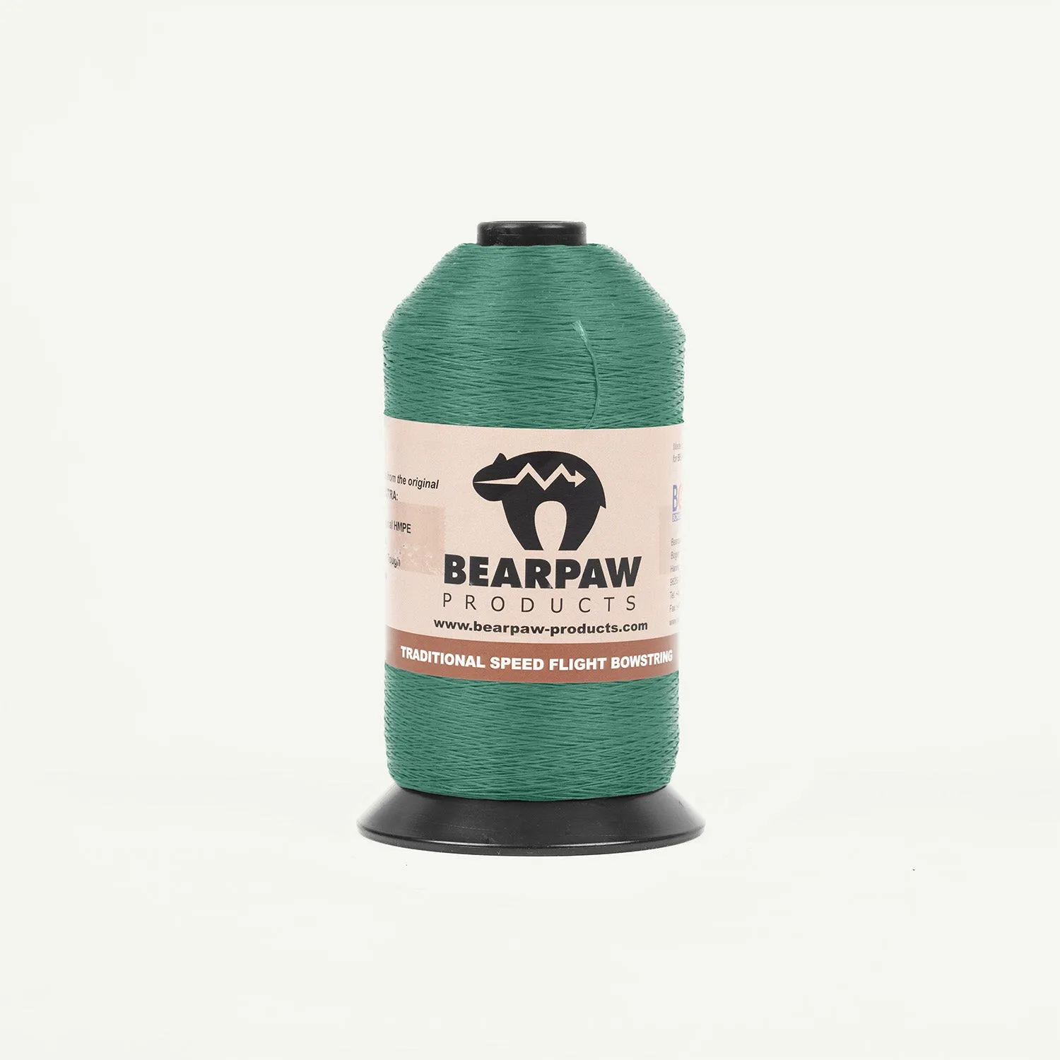 Bearpaw Traditional Speed Flight ata coarda negru 1 lbs