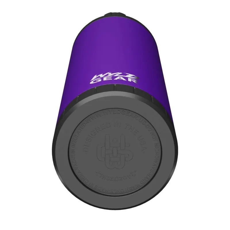 Wyld Gear Mag Flask sticla termica 710ml mov