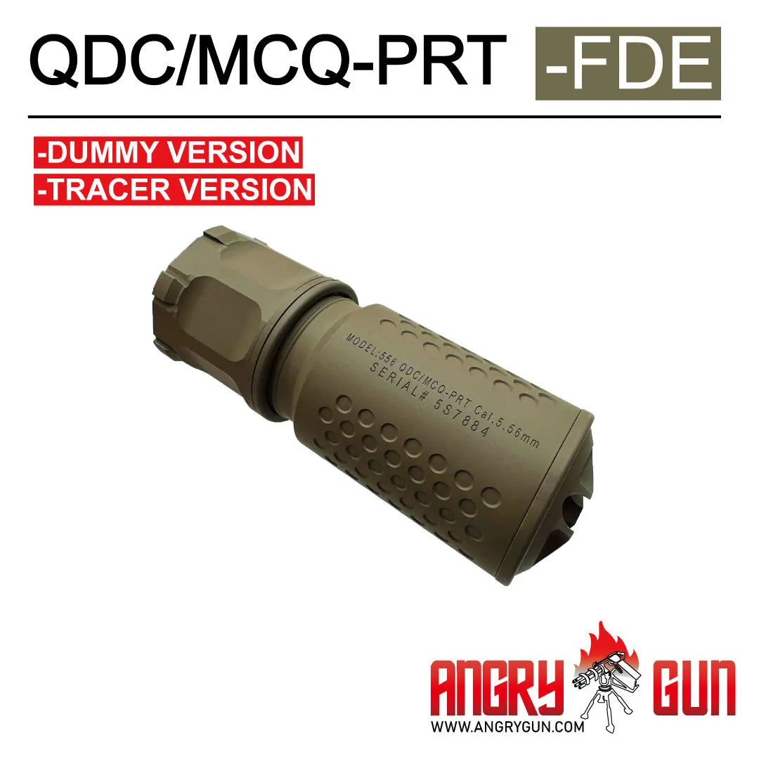 ANGRYGUN QDC MCQ-PRT amortizor trasor negru