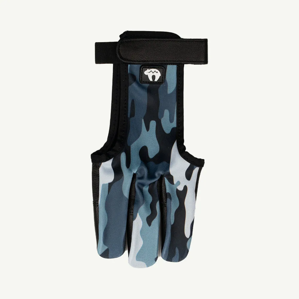 Bear Paw Dynamic Arctic Camo mănușă arc M piele