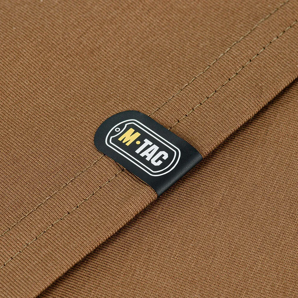 M-Tac 93/7 Lady tricou Coyote Brown bumbac