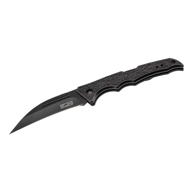 Herbertz CJH Taschenmesser briceag negru backlock