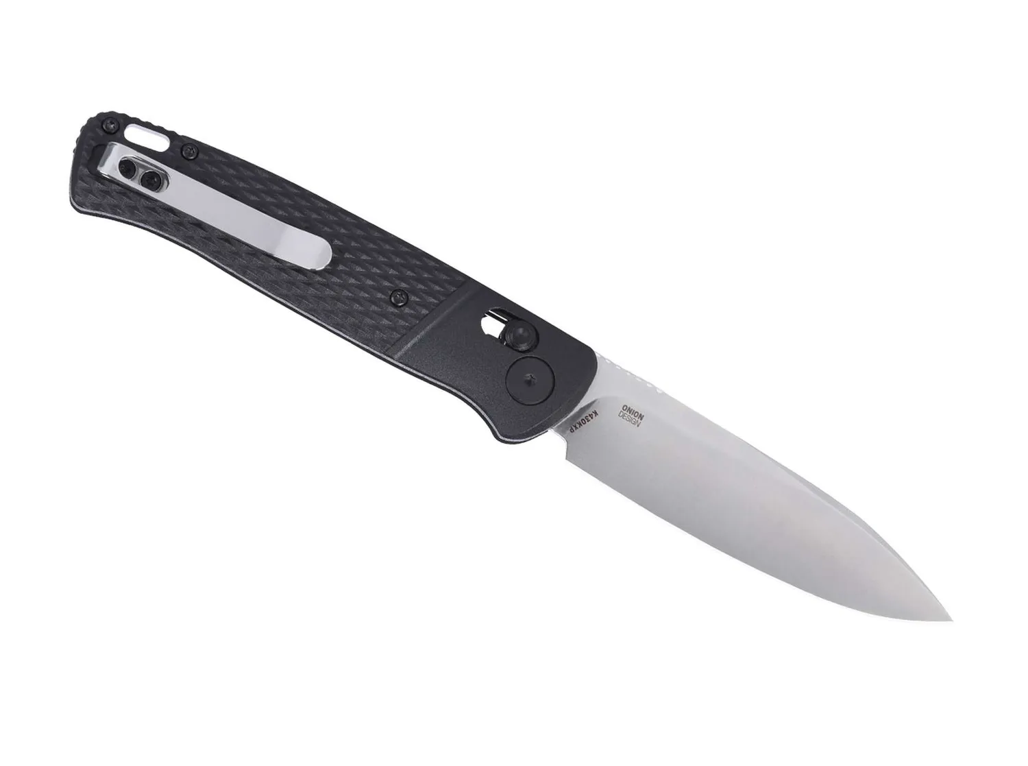 CRKT Counterpart briceag Black GRN oțel 12C27