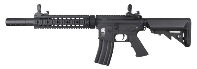S&T M4 CQB 9" FF-SD replica AEG full metal 300 bile