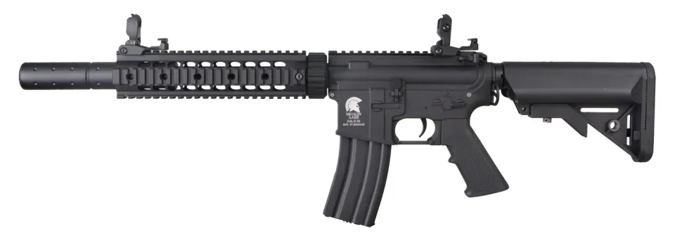 S&T M4 CQB 9" FF-SD replica AEG full metal 300 bile