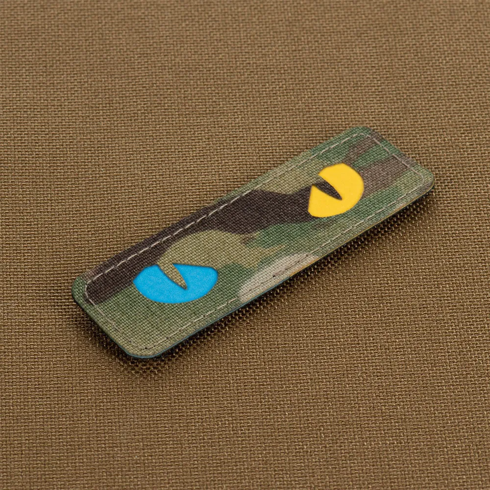 M-Tac Ochi de Pisica patch multicam fosforescent