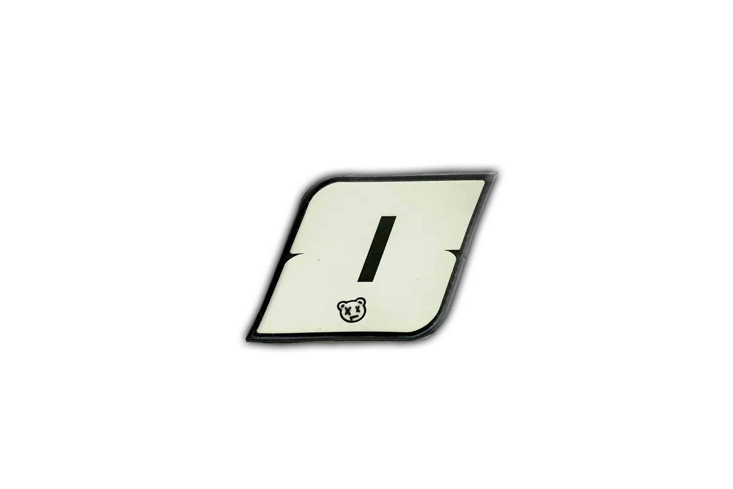 CubySoft Numbers patch numar velcro