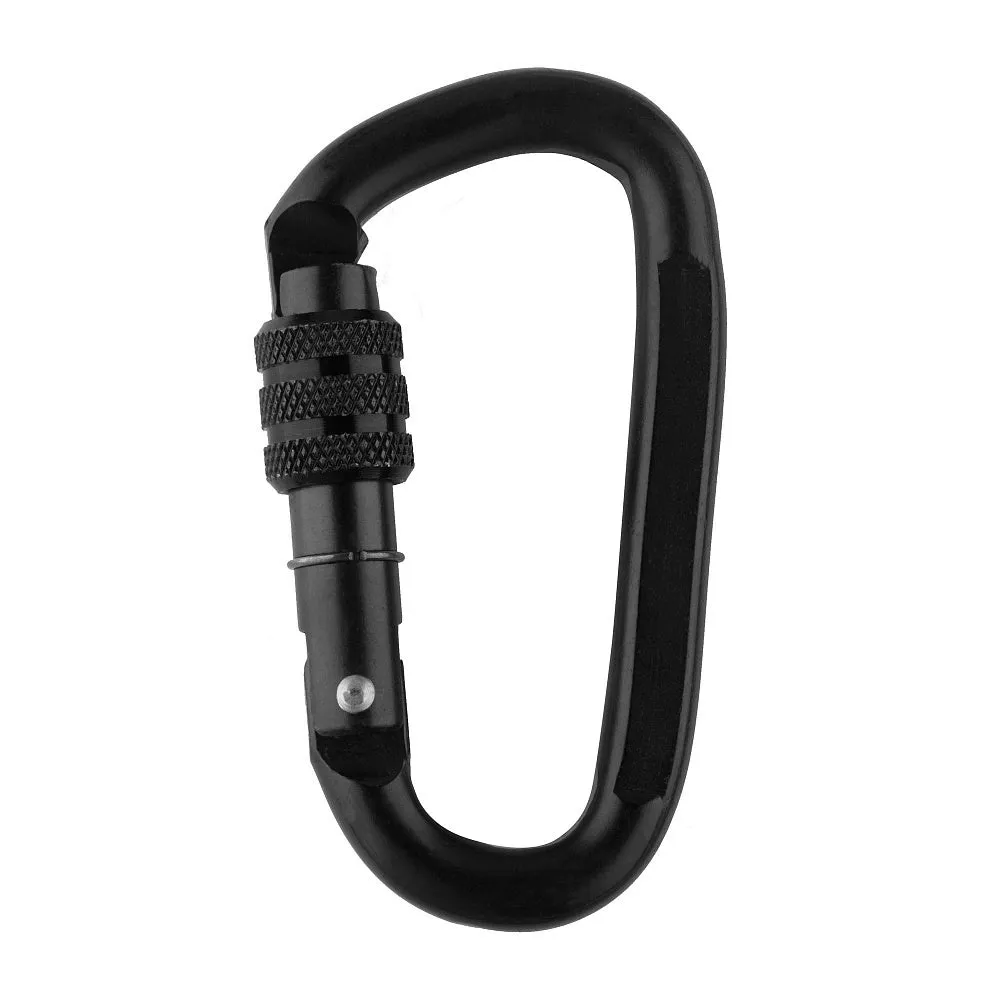 M-Tac Carabina Trapezoidala carabina Neagra 10cm