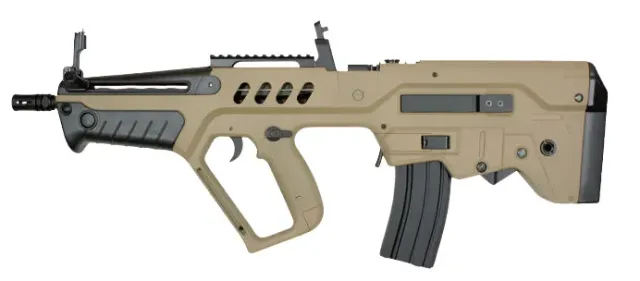 S&T T21 Explorer High Cycle replica airsoft DE