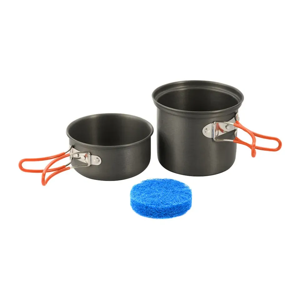 M-Tac gama individuala 0.9L neagra aluminiu
