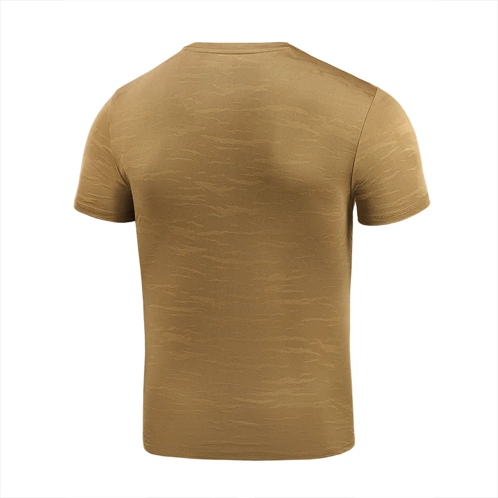 M-Tac Performanță tricou coyote poliester elastic