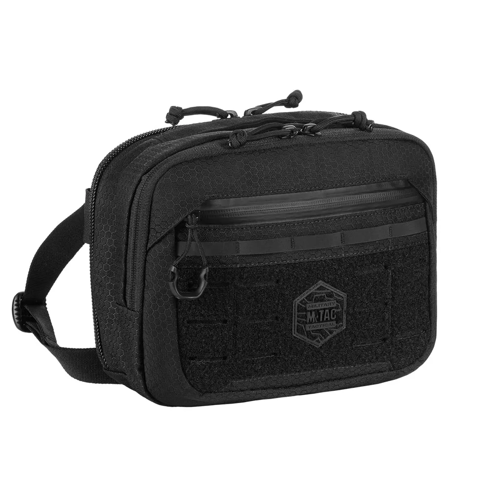 M-Tac EDC Bag Elite Hex geanta neagra Quick Release Cordura