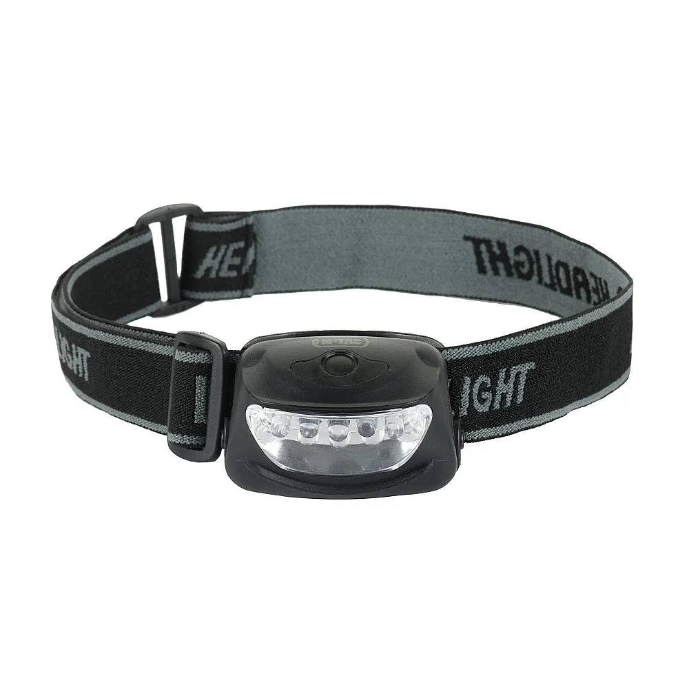 M-Tac 4+1 lanterna frontala LED Neagra