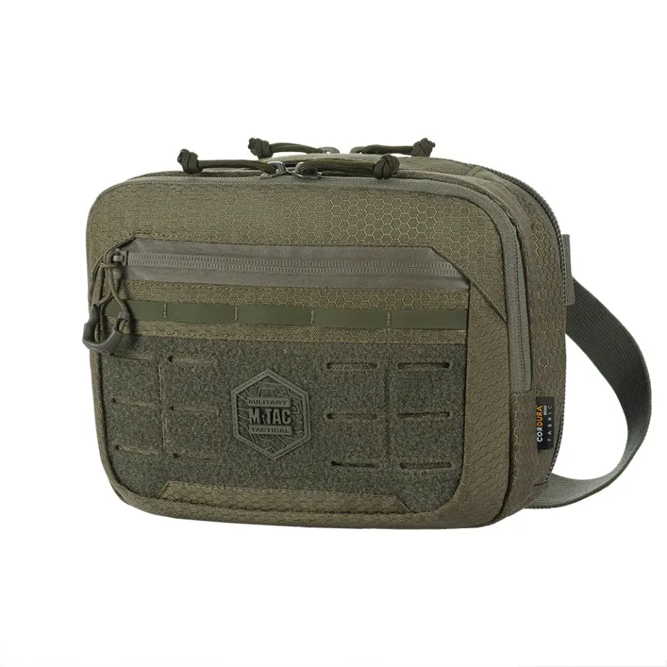 M-Tac EDC Elite HEX geanta ranger green 19x24 cm