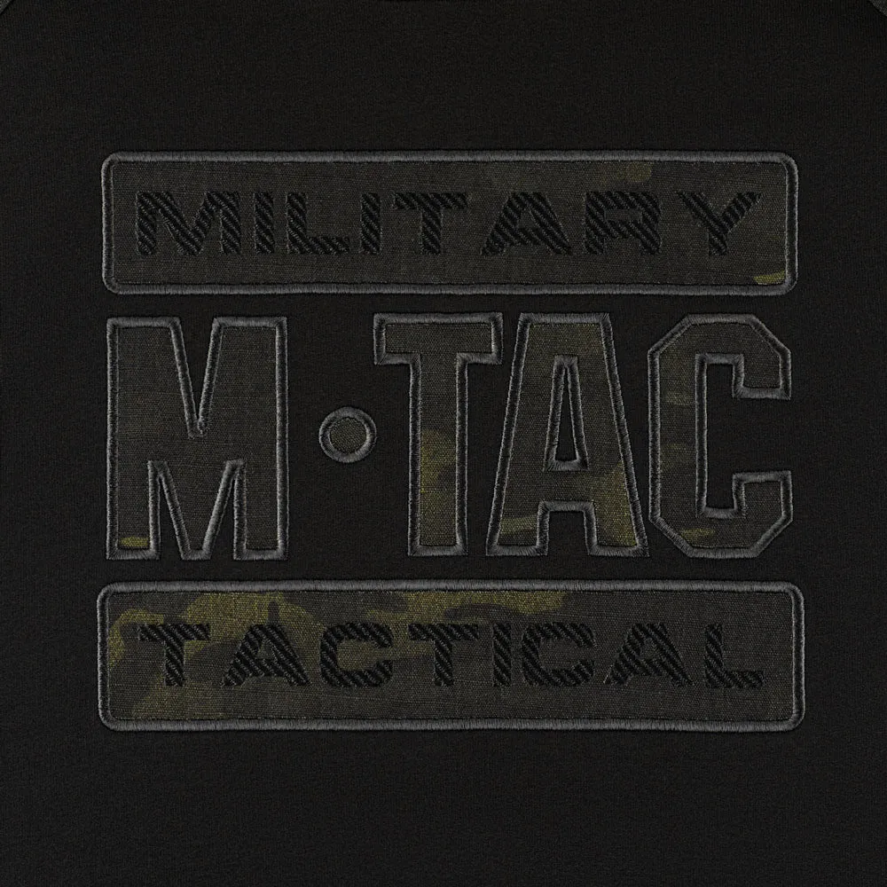 M-Tac Combat Black Edition hanorac multicam negru