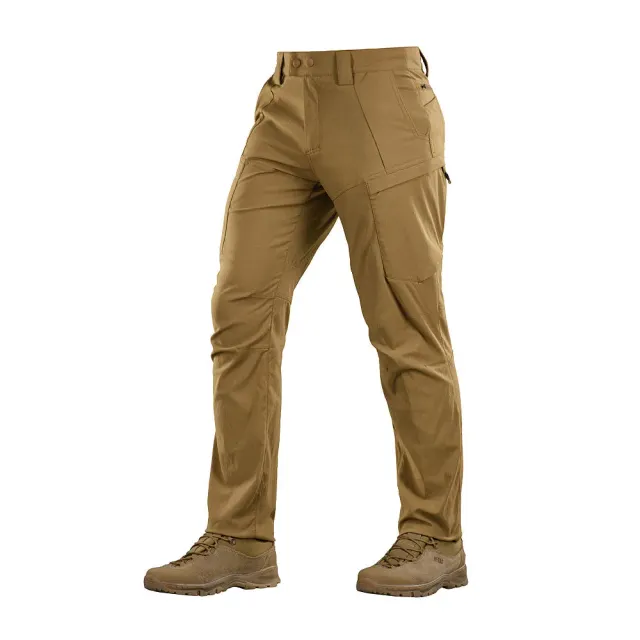 M-Tac Sahara Flex Lite pantaloni coyote rip-stop