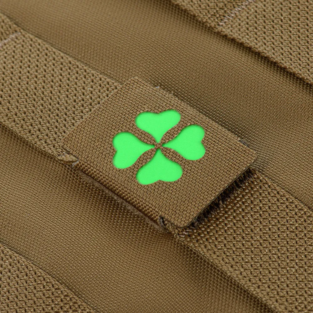 Patch M-Tac Clover Coyote MOLLE velcro 2,5x4 cm