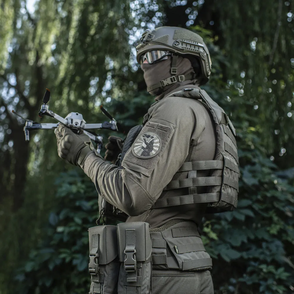 M-Tac Calea Samuraiului patch ranger verde