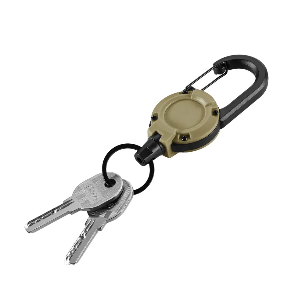 Breloc carabină M-Tac cablu coyote 65 cm ABS