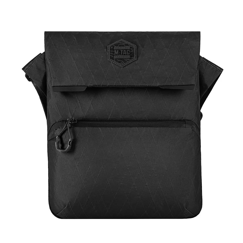 M-Tac Konvert Bag X-PAC Elite geanta neagra X-PAC